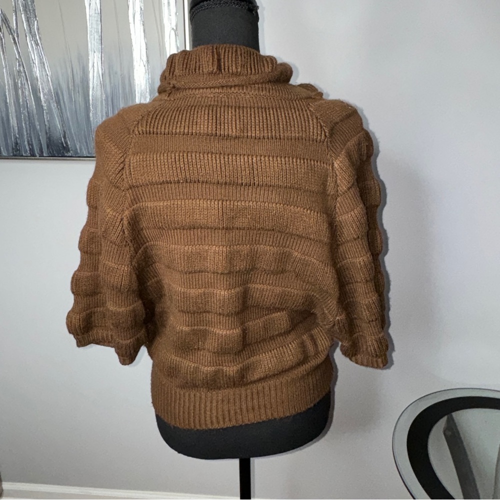 Knit Batwing Sweater - Picture 2 of 5